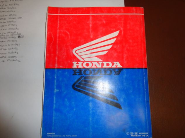 VARADERO XL1000V manuale officina manutenzione moto Honda - Foto 2