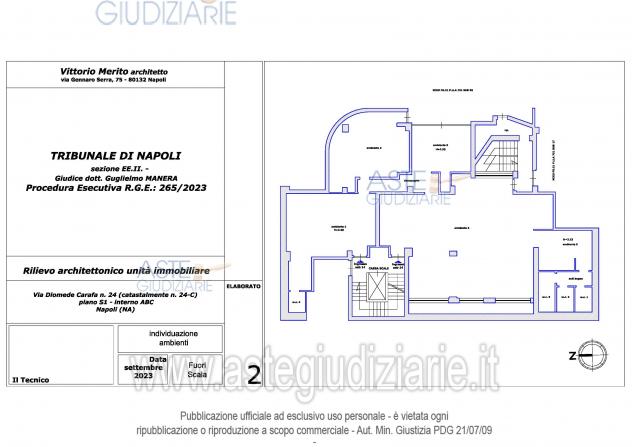 IMMOBILI-IMMOBILE COMMERCIALE-Via Diomede Carafa, 24, 80124 Napoli NA, Italia - Foto 2