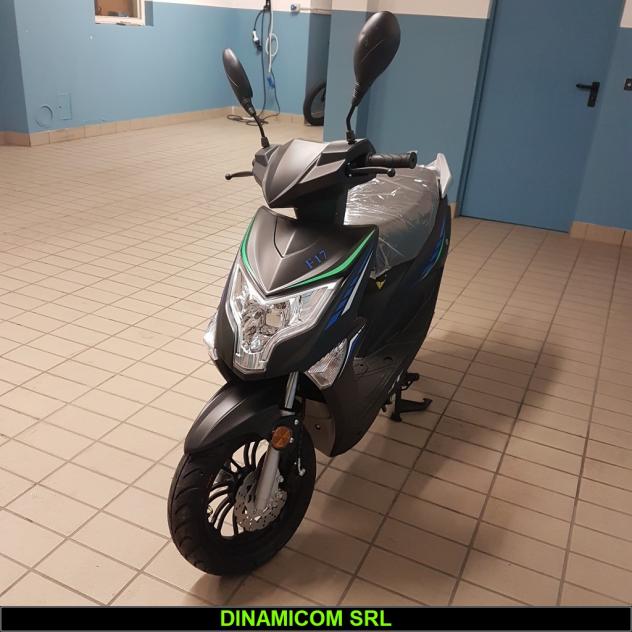 SCOOTER FULL ELECTRIC DISPONIBILE L1e=50CC F17 - Foto 2
