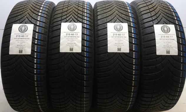 4 GOMME 215 60 17 GITI A67733