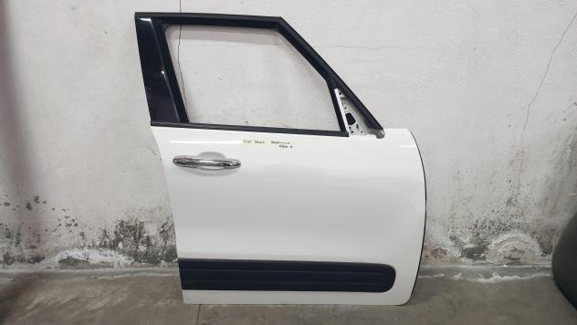 PORTIERA ANTERIORE DESTRA FIAT 500 L Wagon 500L (17)