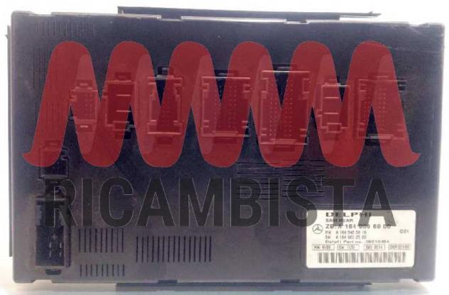 A1649006900 Mercedes ML W164 centralina SAM