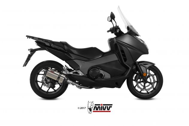 Marmitta honda Integra Leovince akrapovic gpr 2015 16 17 18 19 20 - Foto 2