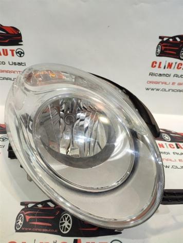 FARO ANTERIORE DESTRO FIAT 500 L Serie (351_352) 47520748 843A1000 (12) - Foto 2