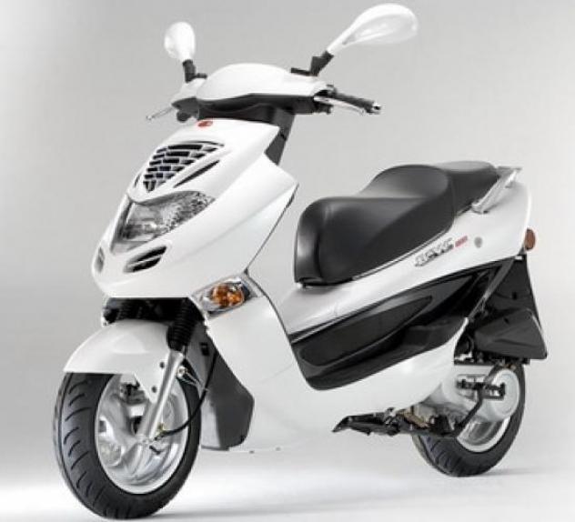 KYMCO B&W BET WIN EURO 2 250 CARENA FIANCATA LATERALE DESTRA 2003 S70011 - Foto 10