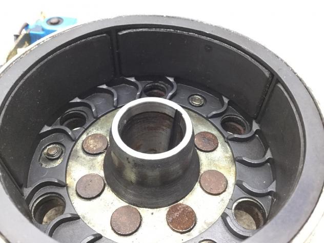 APRILIA ATLANTIC 200 STATORE CAMPO MAGNETICO CON VOLANO 2003 2005 SPA - Foto 3