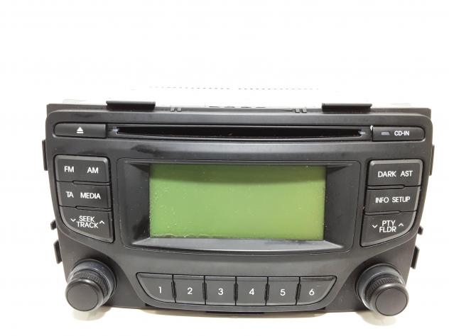 AUTORADIO HYUNDAI iX20 Serie 961601K050 (1019)