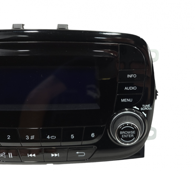 FRONTALINO AUTORADIO FIAT 500 Serie 0735716291 169 A4.000 Benzina 1200 (15) - Foto 2