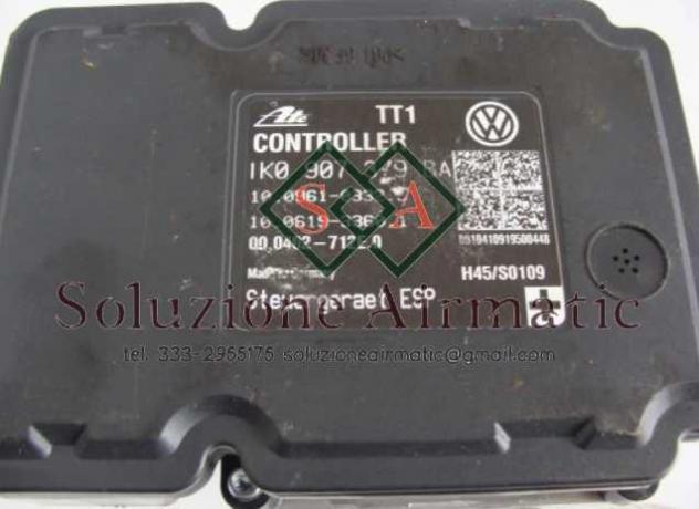 Volkswagen Golf 1.6 TDi centralina gruppo ABS 1K0907379BA - Foto 6
