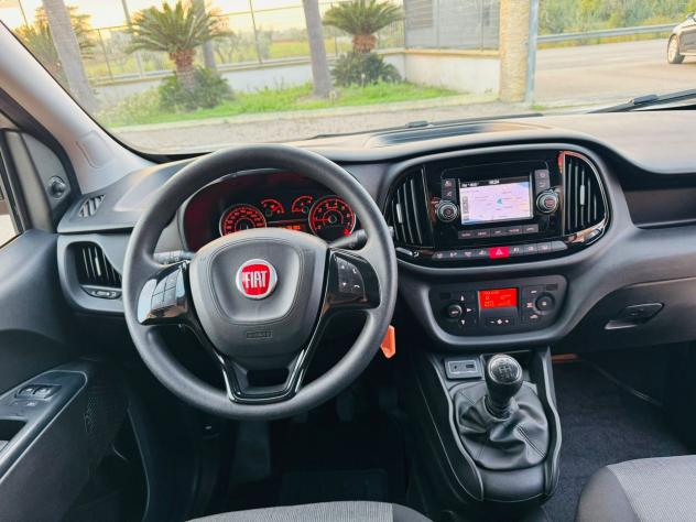 Fiat Dobl1.3 MJT 95cv Cargo Lounge Navi - Foto 4
