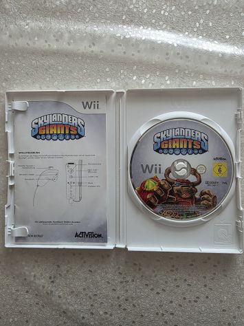 Giochi Skylanders SuperChargers Racing e Skylanders Giants per Wii - Foto 3
