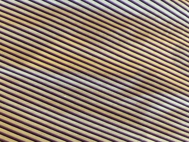 Camicia a righe Barba Napoli cucina a mano, 39 15-1/2 viola - Foto 4