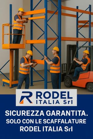 Scaffalatura robusta Napoli - Foto 3