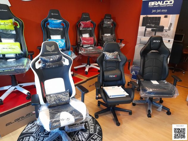 SEDIE & POLTRONE GAMING SHOWROOM TAGLIABUE OFFICE - Foto 4