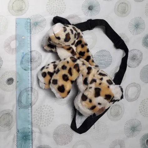 Pochette a forma di tigrotto - Foto 5