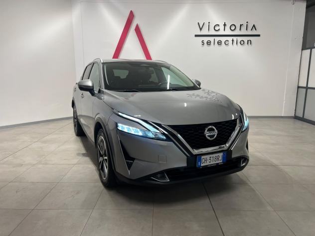 Nissan Qashqai 1.3 MHEV 158 CV C.AUTOMATICO N-CONNECTA NAVI CAMERA 360 - Foto 3