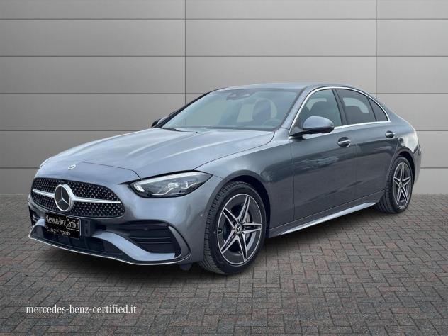 Mercedes-Benz Classe C Classe C-W206 2021 Berlina C 220 d mhev AMG Line Advanced 197cv auto