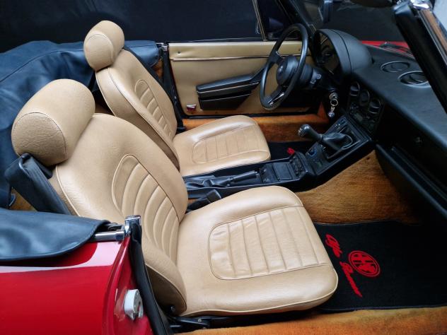 Alfa Romeo Spider 2.0 cc anno 1984 certificata ASI con C.R.S - Foto 10