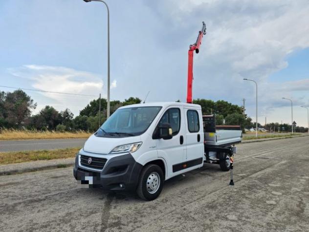 FIAT Ducato 35 2.3 MJT 130CV MAXI CASSONE FISSO E GRU FASSI rif. 23946052