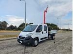 FIAT Ducato 35 2.3 MJT 130CV MAXI CASSONE FISSO E GRU FASSI rif. 23946052