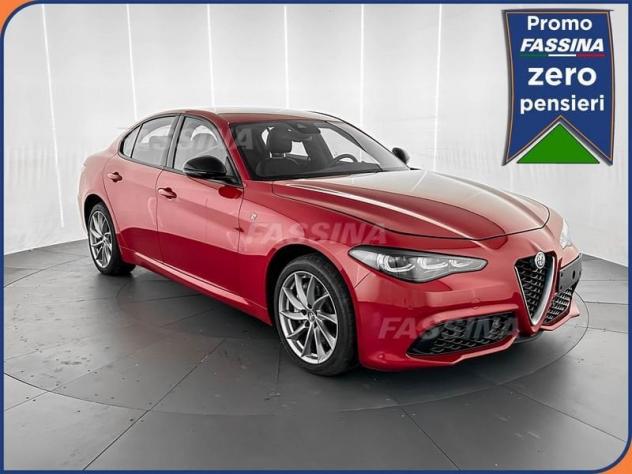 Alfa Romeo Giulia 2.0 t Ti Q4 280cv auto