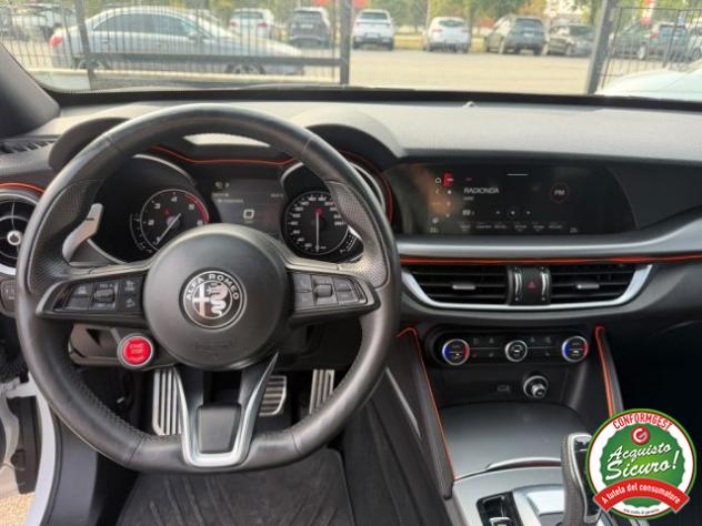 ALFA ROMEO Stelvio 2.2 Turbodiesel 210 CV AT8 Q4 Veloce Tì rif. 24155884 - Foto 9