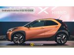 TOYOTA Aygo X 1.5 Hybrid 115 CV 5 porte Icon rif. 23793535