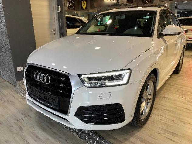 Audi Q3 S-LINE* XENON* TETTO* VETTURA AZIENDALE
