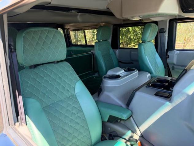 HUMMER H1 6.5 V8 Turbo Diesel Versione Civile-Pelle Verde rif. 24076441 - Foto 10