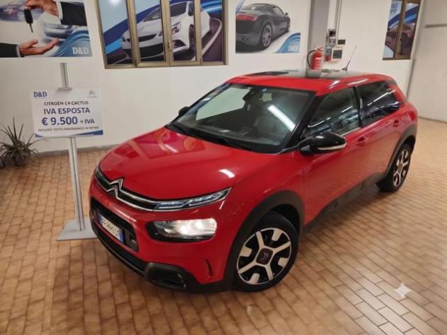 CITROEN C4 Cactus AUTOM. BENZINA "SHINE" TETTO PANORAMICO rif. 24008921