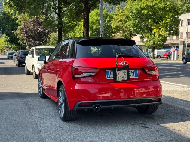 Audi A1 SPB S tronic S LINE AUTOMATICA TAGLIANDI CERTIFICATI AUDI - Foto 5
