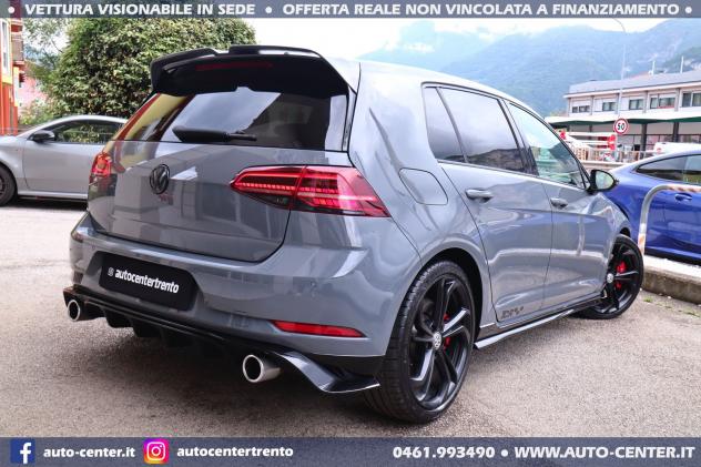 Volkswagen Golf GT 7.5 GTI TCR DSG 2.0 TSI 5p *19 DCC - Foto 3