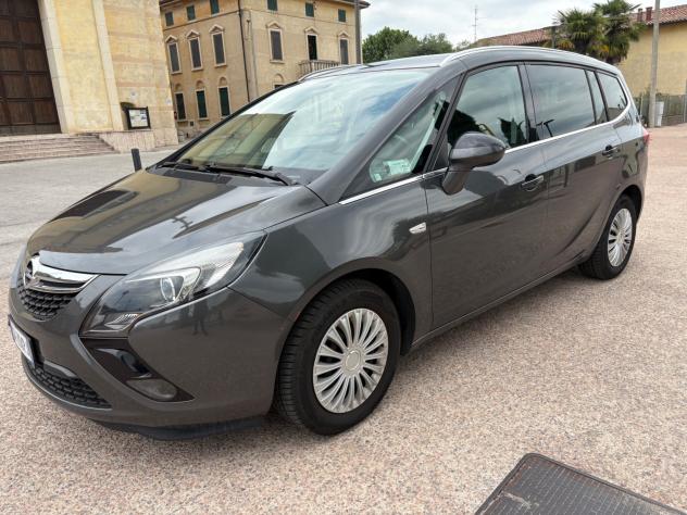 Opel Zafira 2.0 CDTi 130CV 7 posti pronta uso - Foto 5