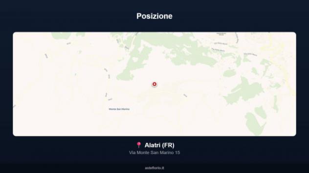 Immobile in asta di 246 m² in vendita a Alatri - Foto 10