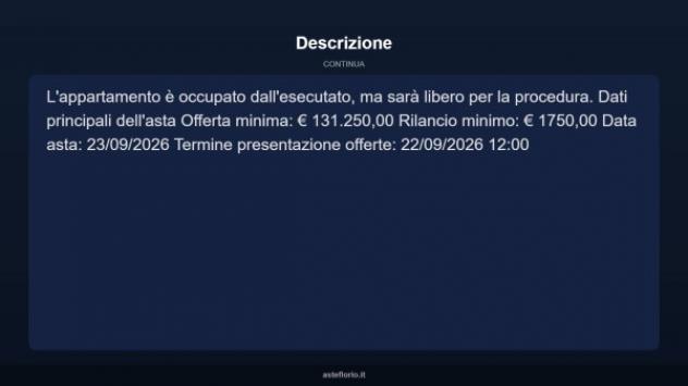 Immobile in asta di 105 m² con più di 5 locali in vendita a Brescia - Foto 15