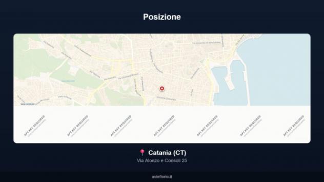 Immobile in asta di 120 m² con più di 5 locali in vendita a Catania - Foto 6