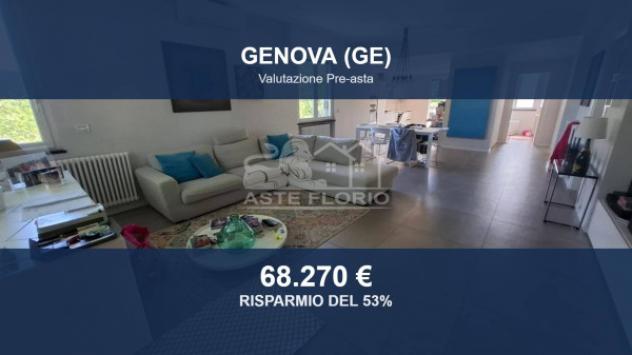 Immobile in asta di 148 m² in vendita a Genova