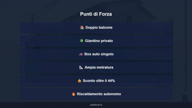 Immobile in asta di 146 m² con più di 5 locali e box auto in vendita a Grumello Cremonese ed Uniti - Foto 12