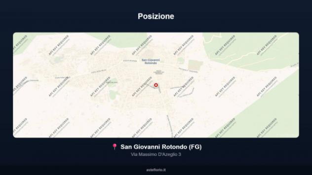 Immobile in asta di 88 m² in vendita a San Giovanni Rotondo - Foto 12