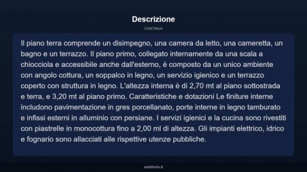 Immobile in asta di 127 m², box auto in vendita a San Marco d'Alunzio - Foto 6