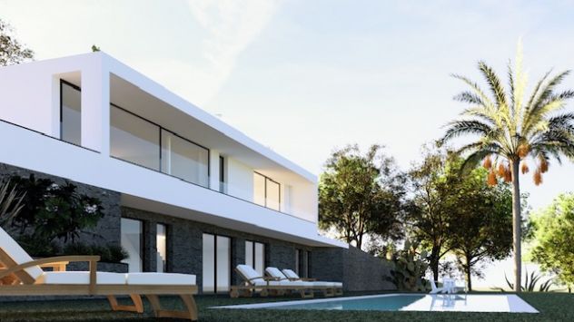 Valverde / San Nicolò – Villa in corso di costruzione con vista mare - Foto 2