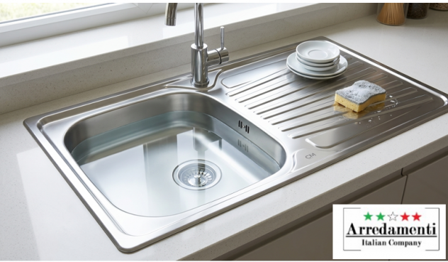 CUCINA LINEARE NUOVA COMPONIBILE CON ELETTRODOMESTICI CUCINE MODERNE SU MISURA - Foto 4