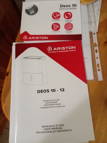 Deumidificatore Ariston - Foto 5