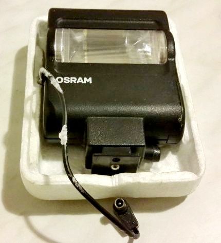 Flash Osram B 12 Studio con scatola e libretto d'istruzioni nuovo - Foto 3