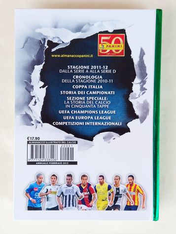 Almanacco Illustrato del Calcio 2012 Ed. Panini 71° Volume Nuovo - Foto 4