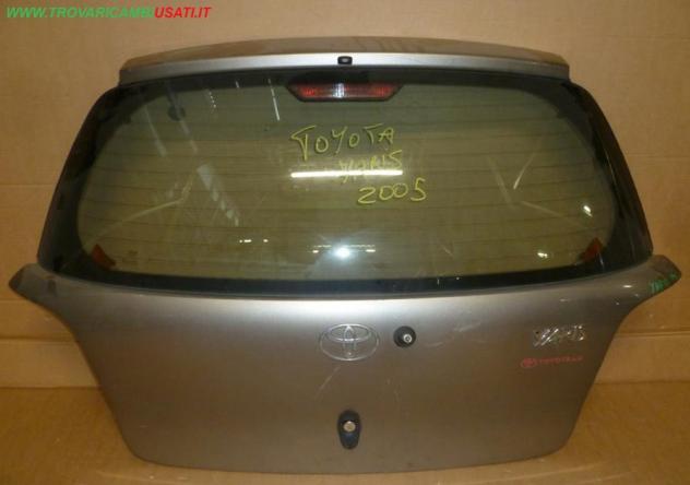 PORTELLO ORO MET. NO MOT.  Carrozzeria  Lamierati esterni  Portello  Portello post. TOYOTA - YARIS - 01-03-2003 - 01-12-2005, TOYOTA - YARIS -