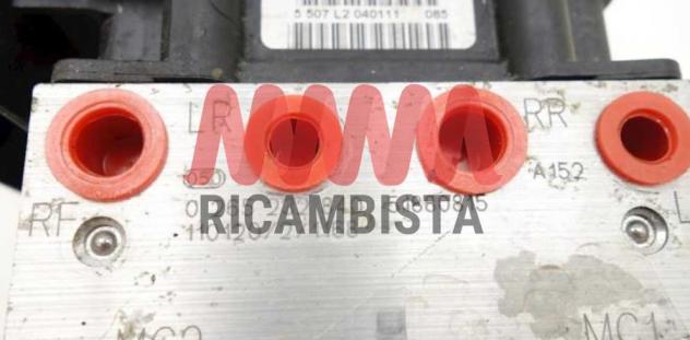0265232841 Fiat 500 centralina gruppo pompa ABS