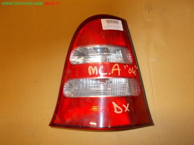 FANALE POST.D. ROSSO BIANCO MERCEDES Classe A (W168)  Parti elettriche  Fanaleria  Fanali  Fanale post. sx. MERCEDES - Classe A - 01-05-2001 - 01-09-2