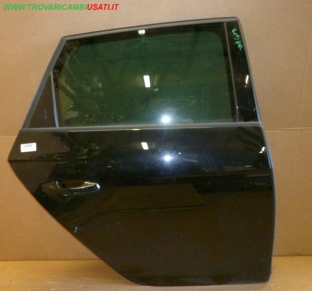PORTA POST. D. NERO MET. C/ALZ. SEAT LEON (5F) MOD ST. SW  Carrozzeria  Lamierati esterni  Porte  Porta post. dx. SEAT - LEON ST - 01-01-2014 -