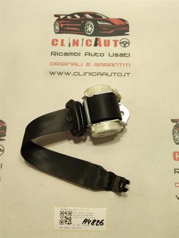 CINTURA DI SICUREZZA POSTERIORE SX FORD Fiesta 6° Serie 8V51-A611B69-AF RTJB (0817) - Foto 2